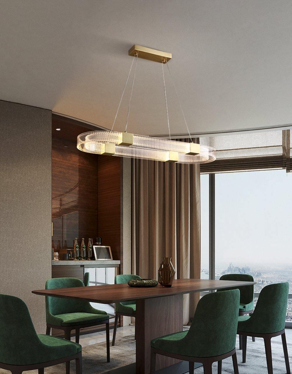 Світлодіодна люстра Parallel Ring