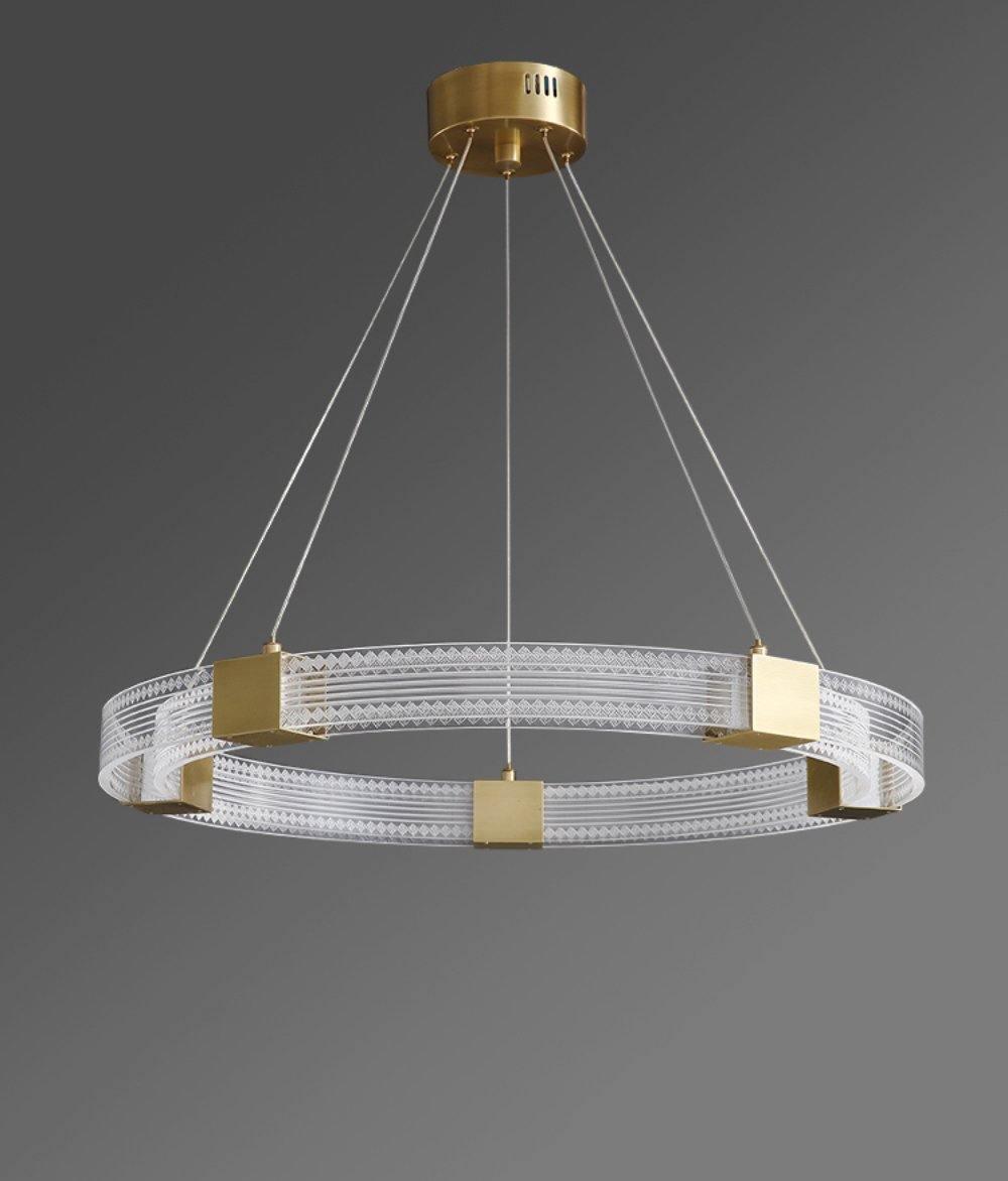 Світлодіодна люстра Parallel Ring