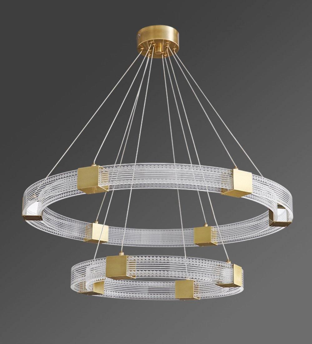 Світлодіодна люстра Parallel Ring