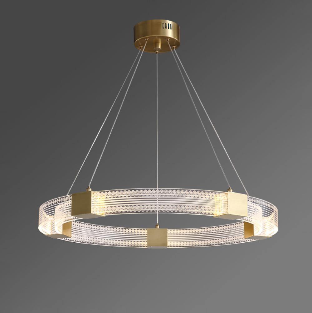 Світлодіодна люстра Parallel Ring