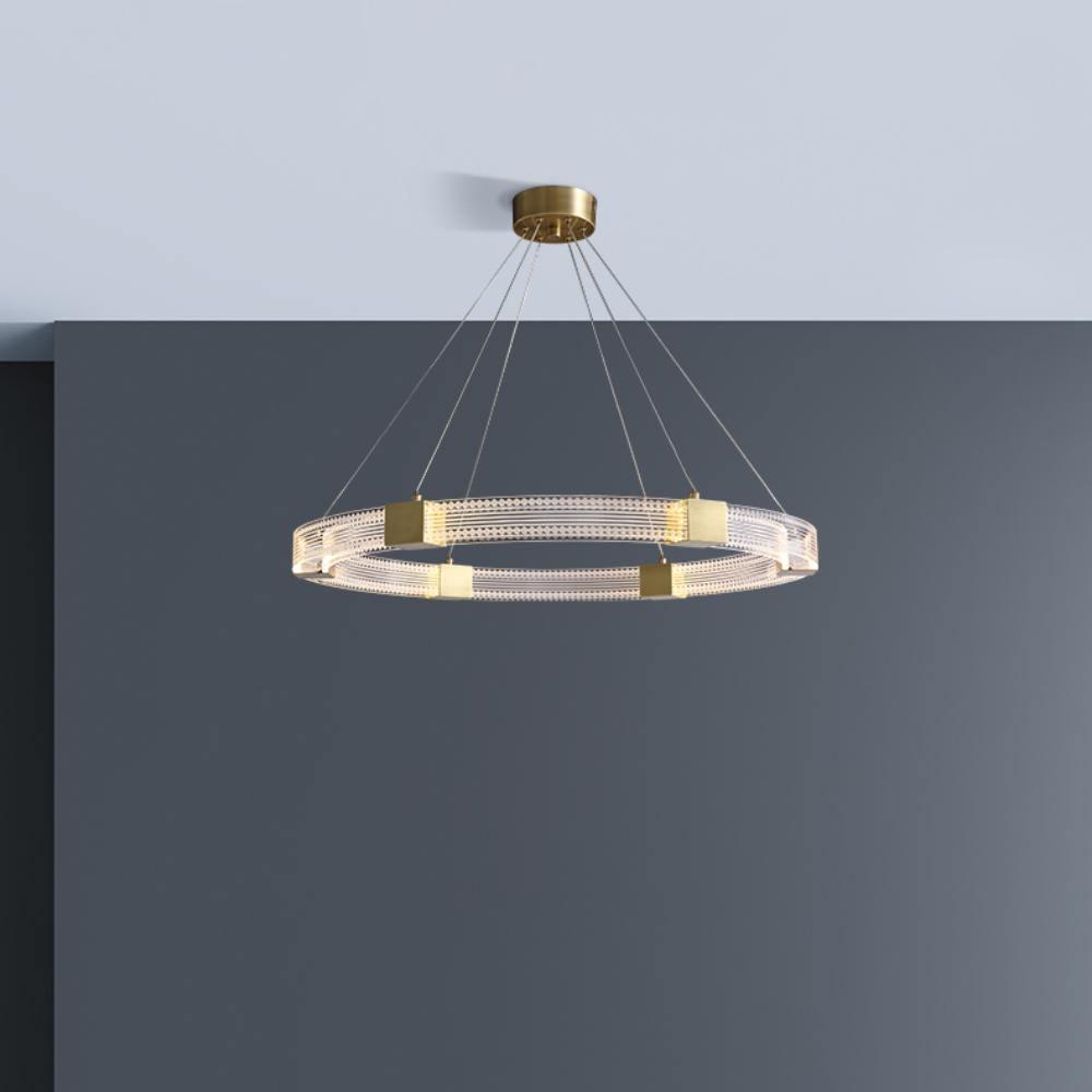 Світлодіодна люстра Parallel Ring