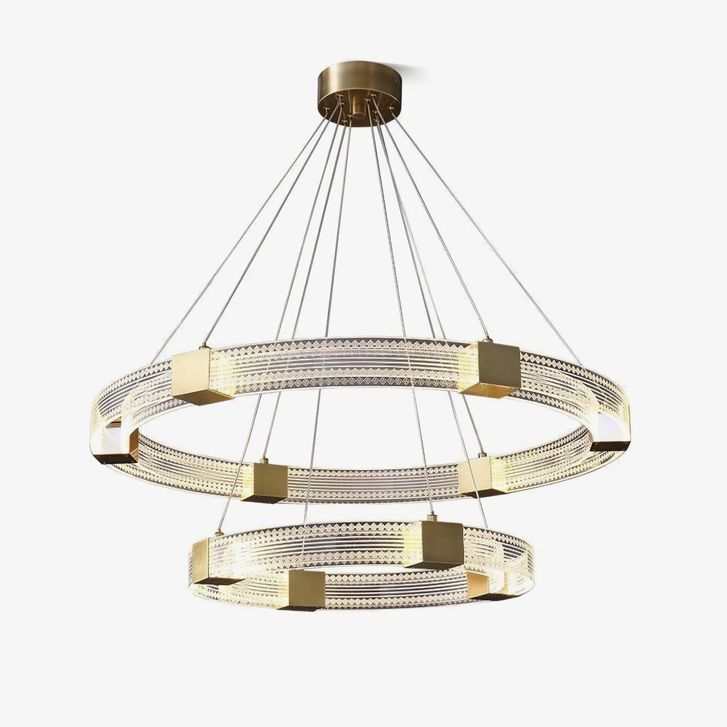 Світлодіодна люстра Parallel Ring