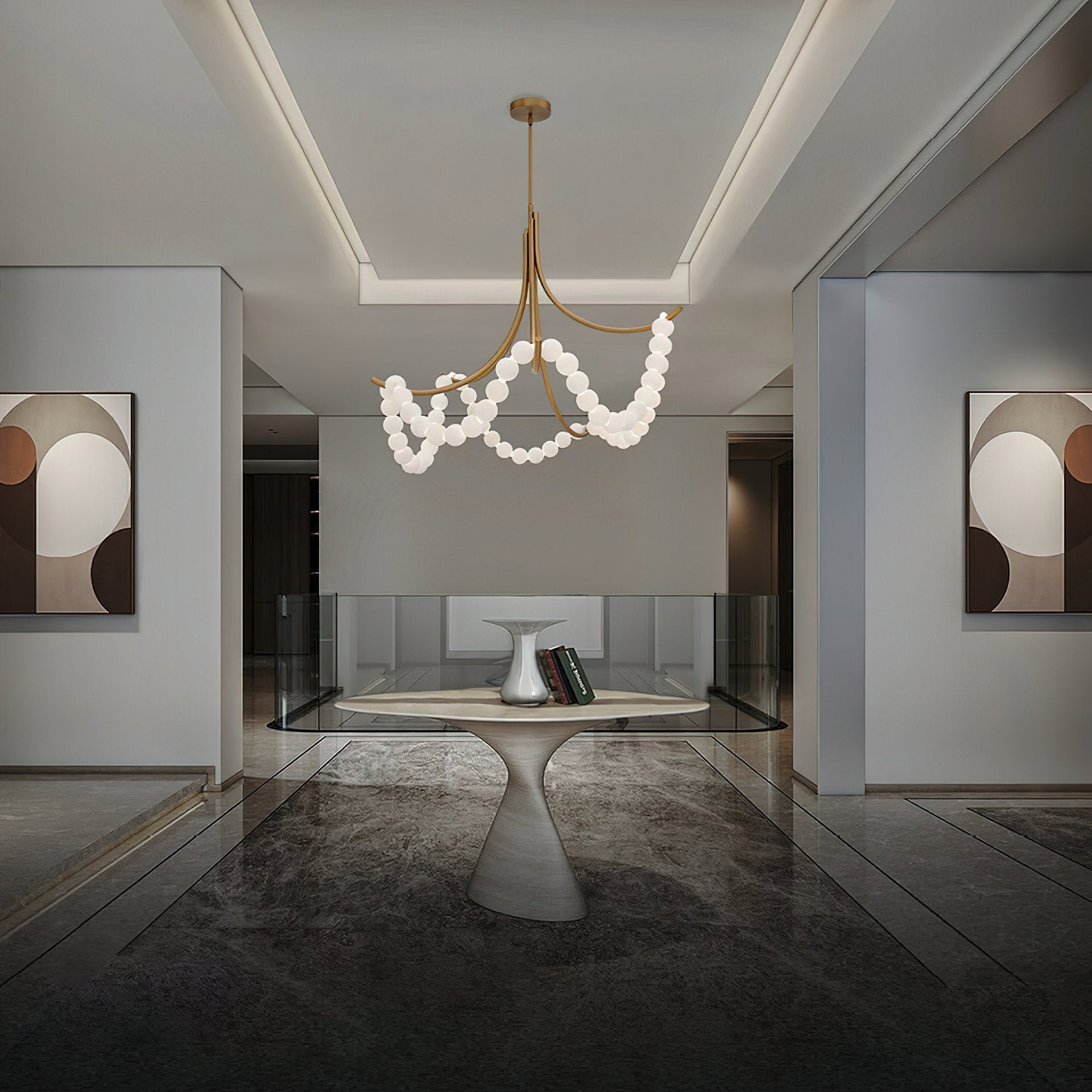 Люстра Parel Alabaster