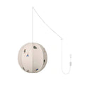 Park Embroidered Textile Swag Lamp - Vakkerlight