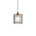Patterned Glass Pendant Lamp - Vakkerlight