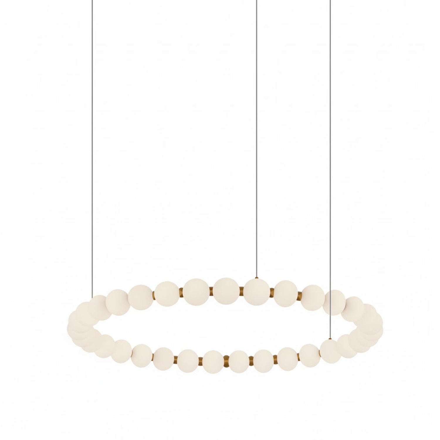 Pearl Necklace Balls Chandelier - DEPRIMO