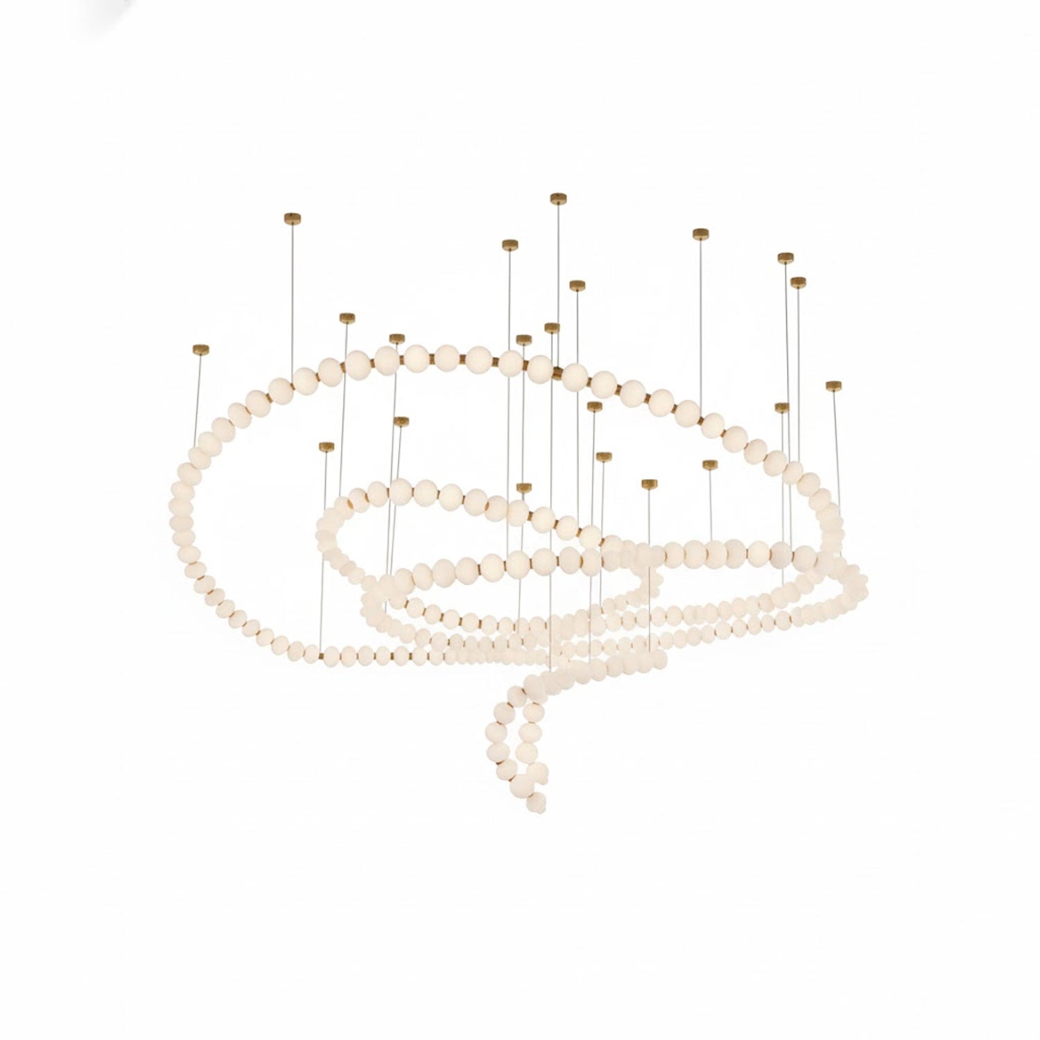 Pearl Necklace Balls Chandelier - DEPRIMO