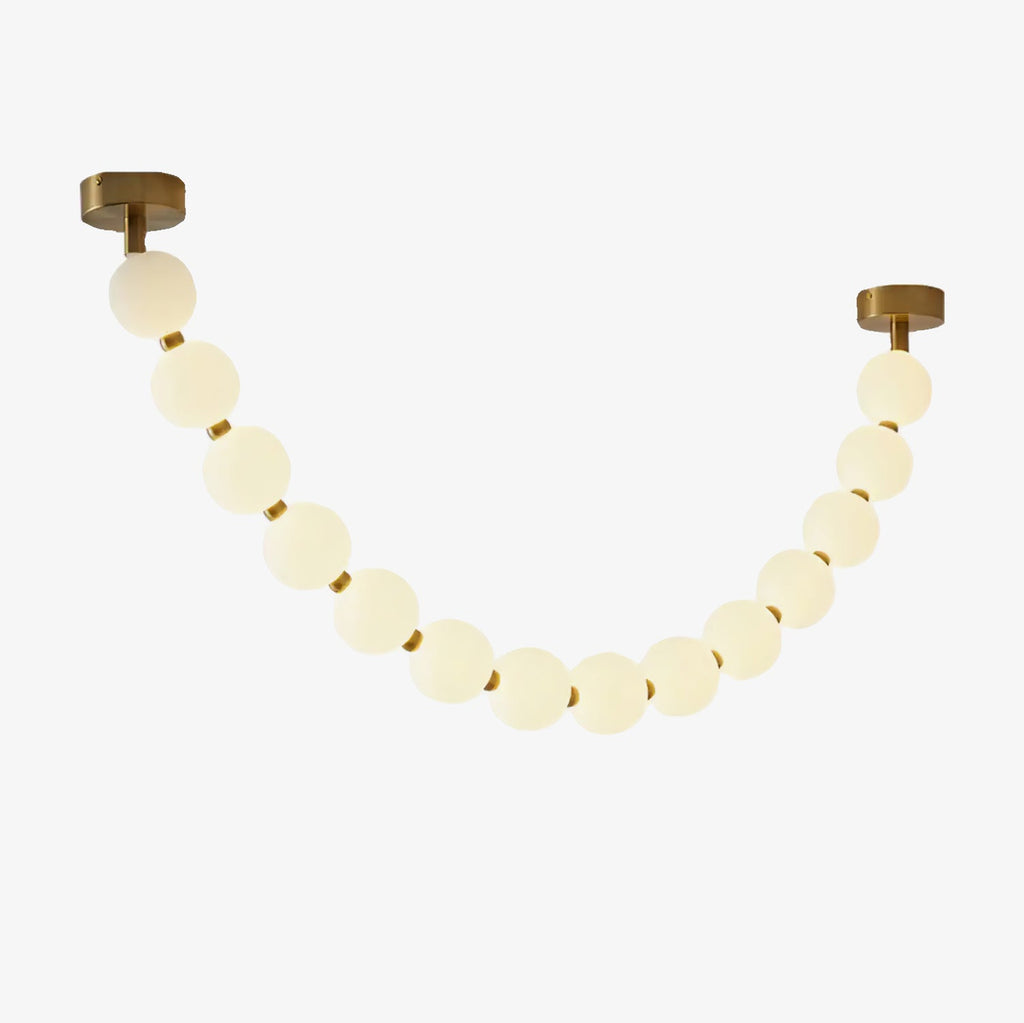 Pearl Necklace Balls Chandelier - DEPRIMO