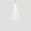 Acrylic Pearl Necklace Chandelier - DEPRIMO