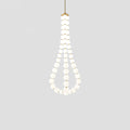 Acrylic Pearl Necklace Chandelier - DEPRIMO