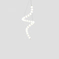 Acrylic Pearl Necklace Chandelier - DEPRIMO