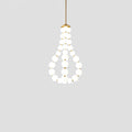 Acrylic Pearl Necklace Chandelier - DEPRIMO