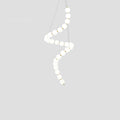 Acrylic Pearl Necklace Chandelier - DEPRIMO