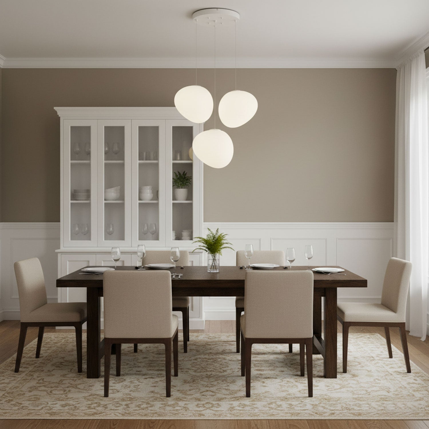 Pebble Glow Pendant Lamp