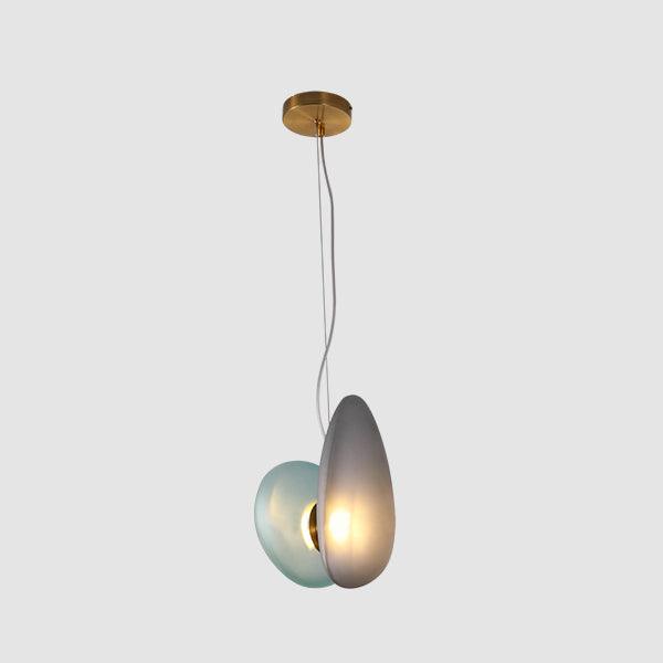 Translucent Frosted Glass Pendant Light - DEPRIMO