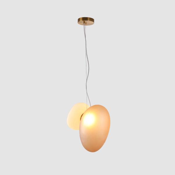 Translucent Frosted Glass Pendant Light - DEPRIMO