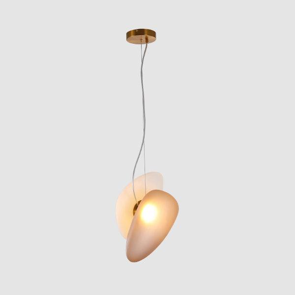 Translucent Frosted Glass Pendant Light - DEPRIMO