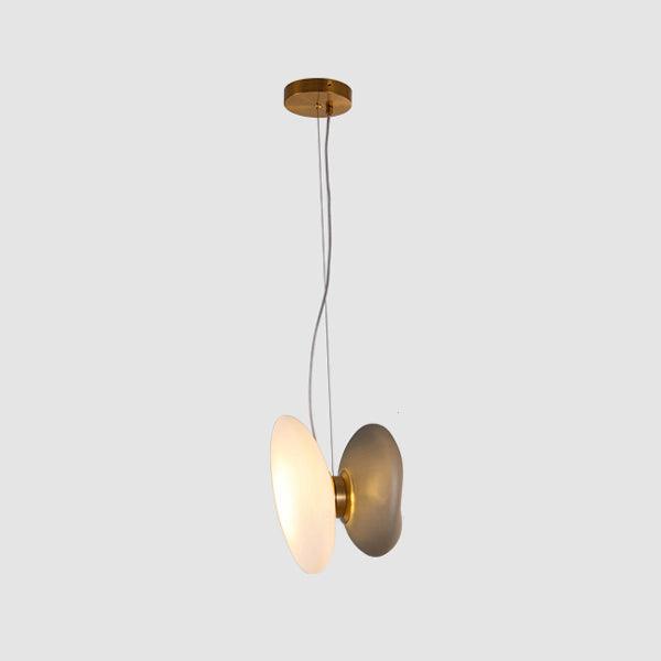 Translucent Frosted Glass Pendant Light - DEPRIMO
