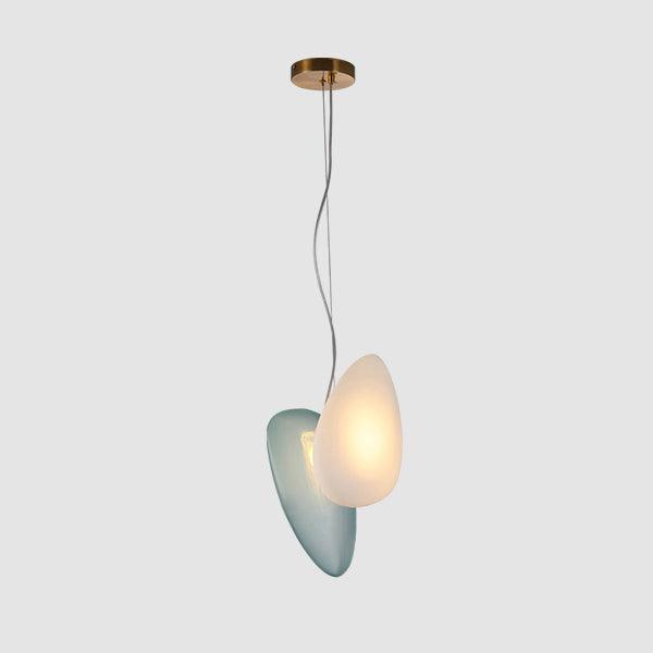 Translucent Frosted Glass Pendant Light - DEPRIMO