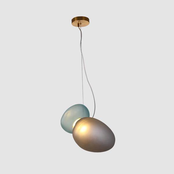 Translucent Frosted Glass Pendant Light - DEPRIMO