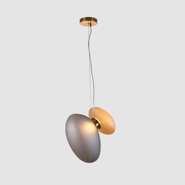 Translucent Frosted Glass Pendant Light - DEPRIMO