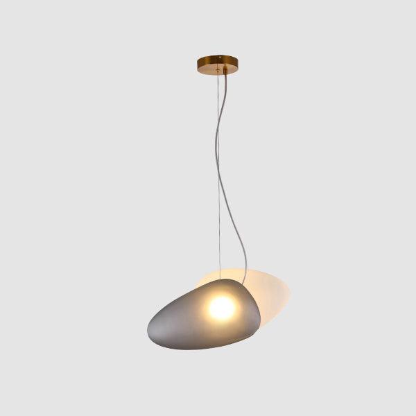 Translucent Frosted Glass Pendant Light - DEPRIMO