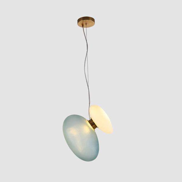 Translucent Frosted Glass Pendant Light - DEPRIMO