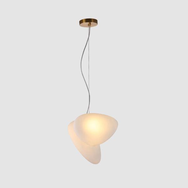 Translucent Frosted Glass Pendant Light - DEPRIMO