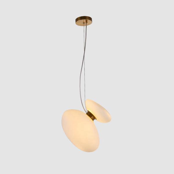 Translucent Frosted Glass Pendant Light - DEPRIMO