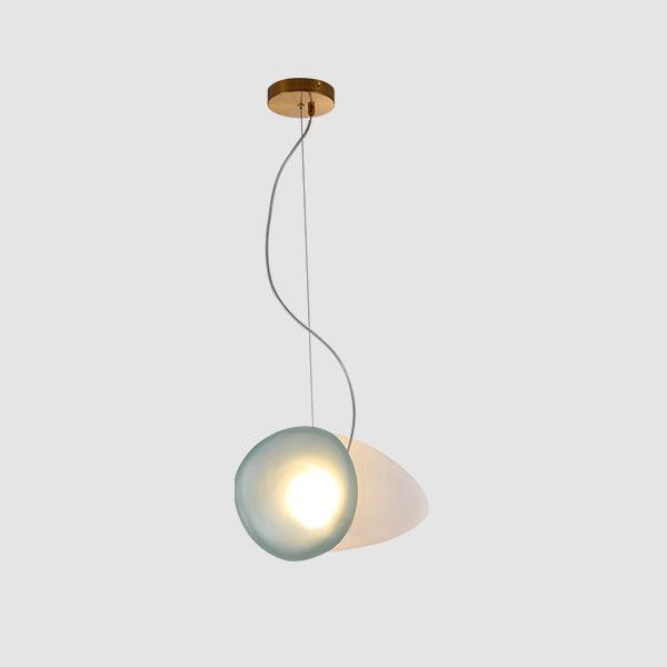 Translucent Frosted Glass Pendant Light - DEPRIMO