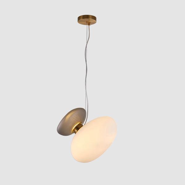 Translucent Frosted Glass Pendant Light - DEPRIMO