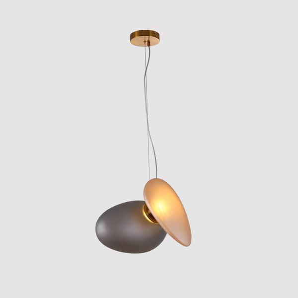 Translucent Frosted Glass Pendant Light - DEPRIMO