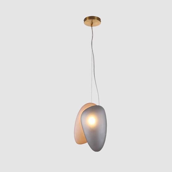 Translucent Frosted Glass Pendant Light - DEPRIMO