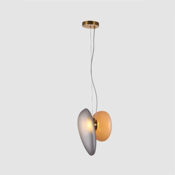 Translucent Frosted Glass Pendant Light - DEPRIMO