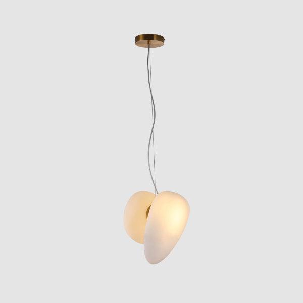 Translucent Frosted Glass Pendant Light - DEPRIMO