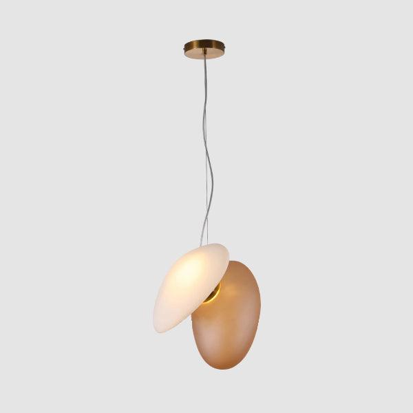 Translucent Frosted Glass Pendant Light - DEPRIMO