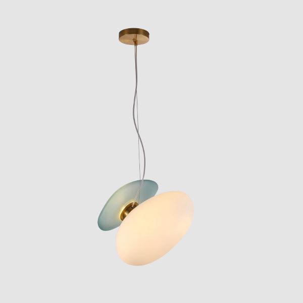 Translucent Frosted Glass Pendant Light - DEPRIMO