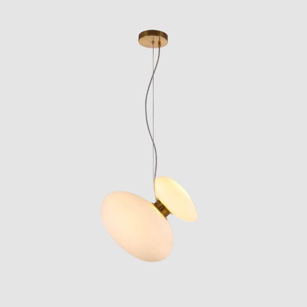 Translucent Frosted Glass Pendant Light - DEPRIMO