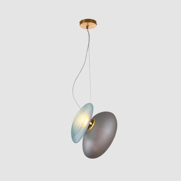 Translucent Frosted Glass Pendant Light - DEPRIMO