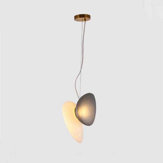 Translucent Frosted Glass Pendant Light - DEPRIMO