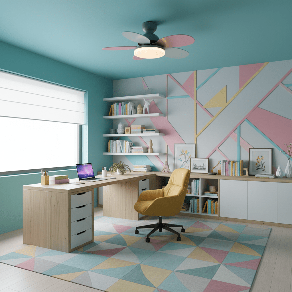 Petalo Ceiling Fan Light