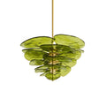 Petals Gold Murano Chandelier - DEPRIMO