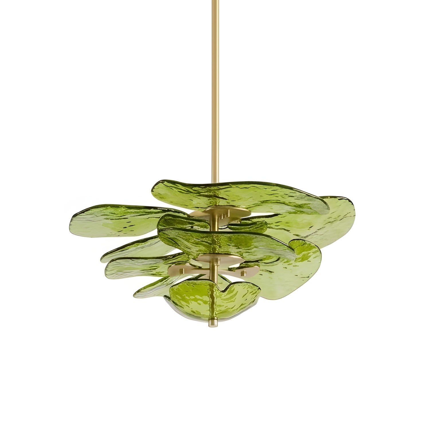 Petals Gold Murano Chandelier - DEPRIMO