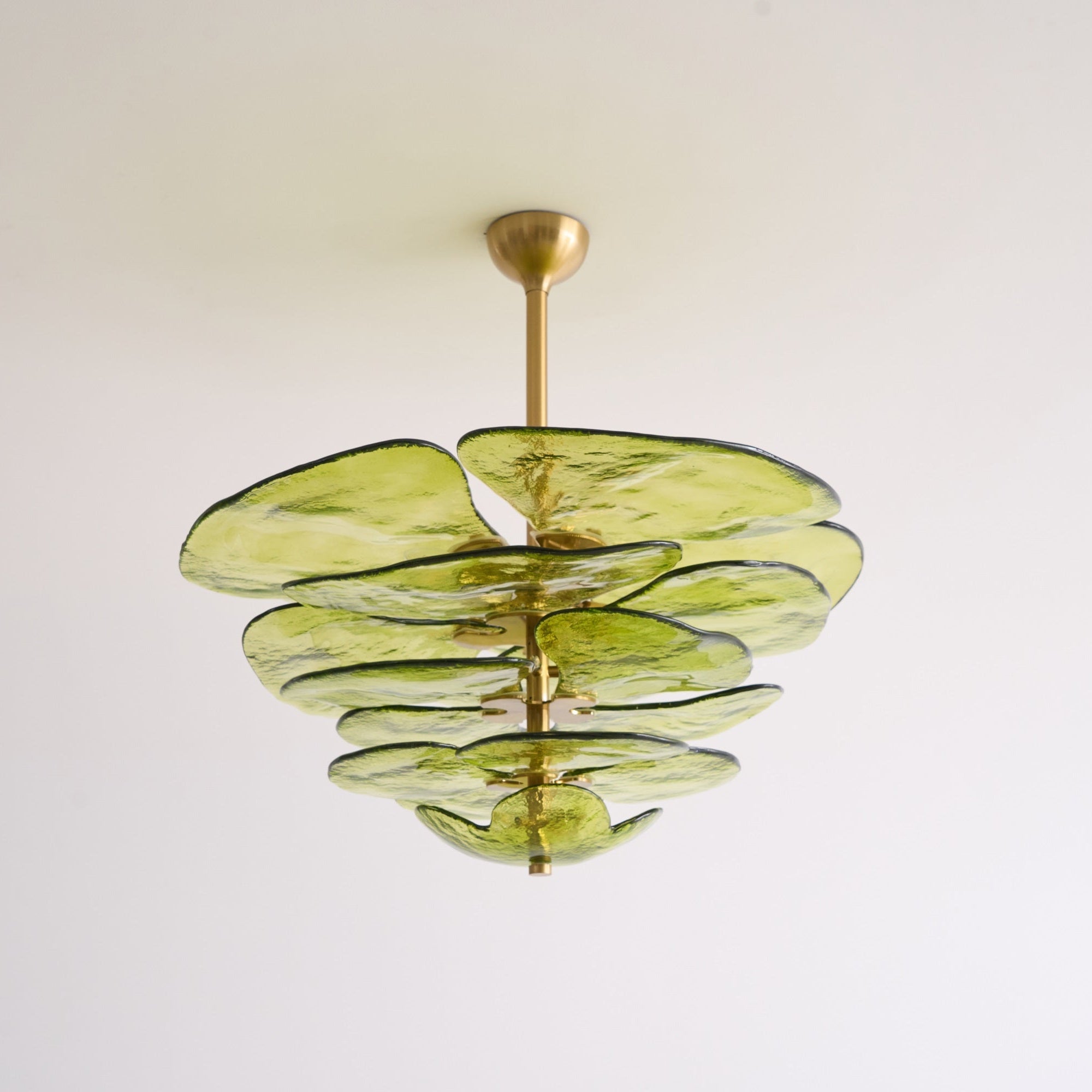 Люстра Petals Gold Murano