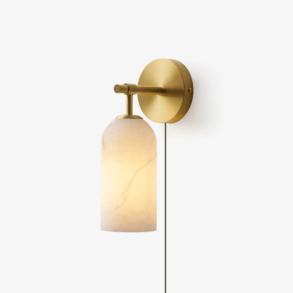 Настінний світильник Pillar Alabaster Plug-in