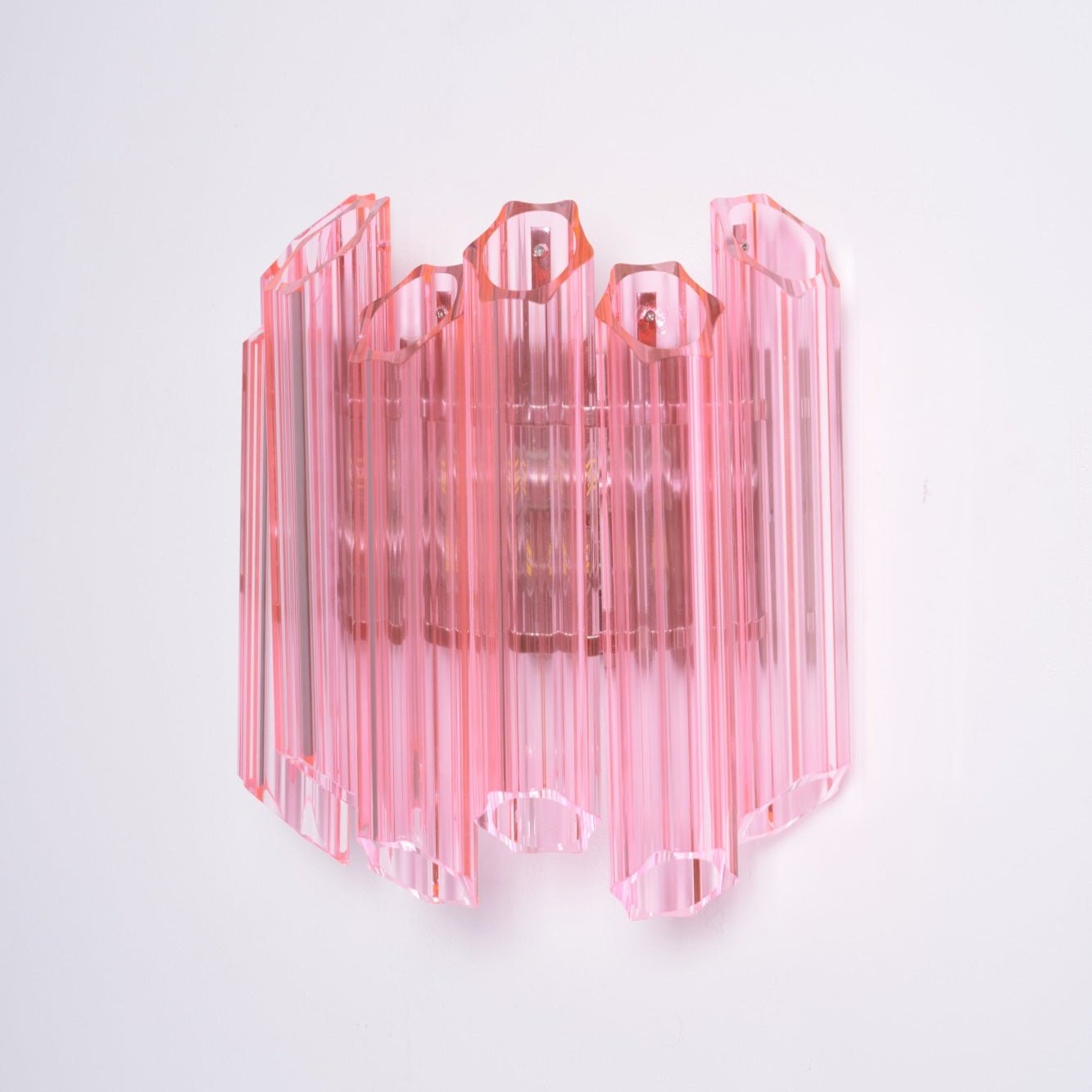 Pink Palermo Murano Wall Lamp - Vakkerlight