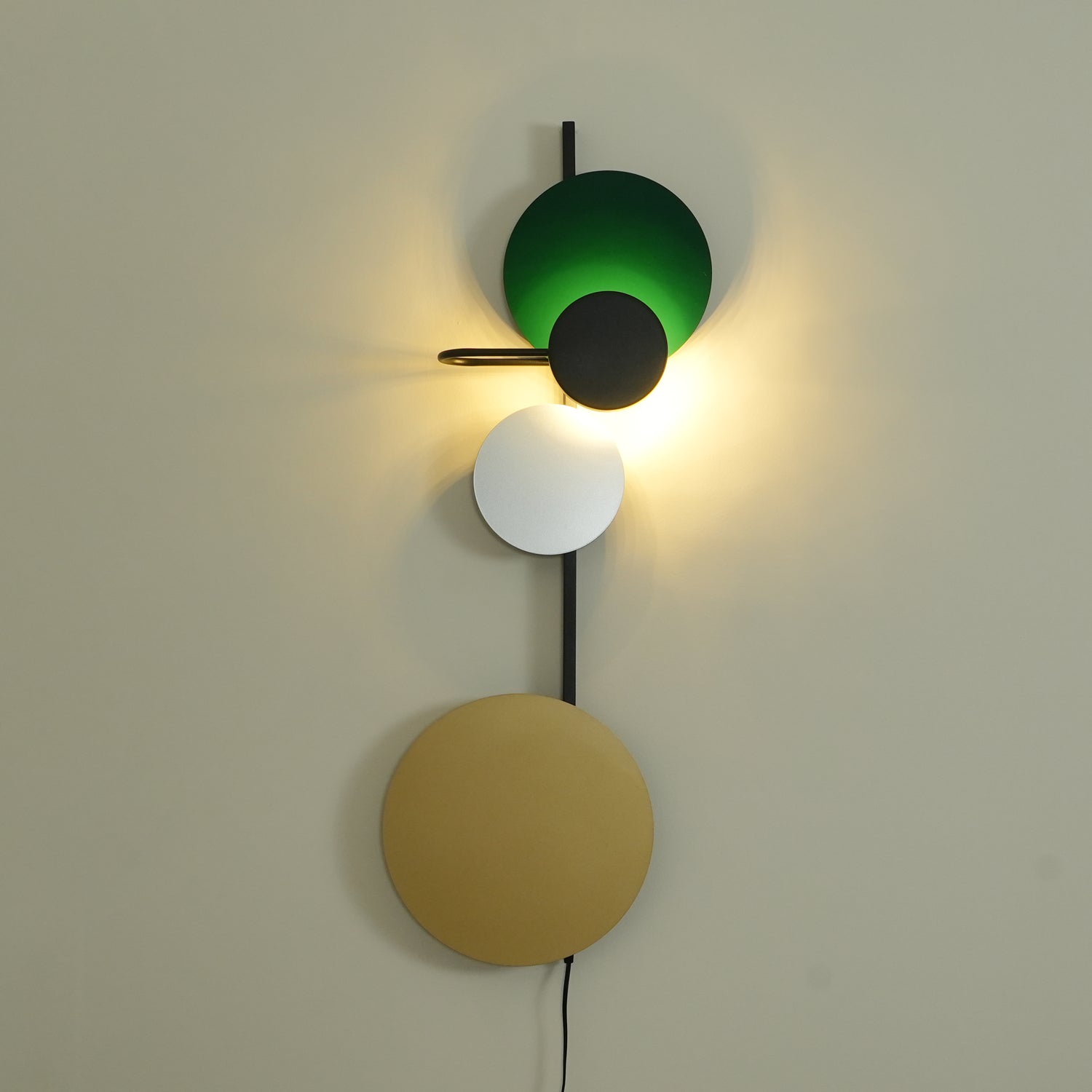 Настінний світильник Planet (плагін)