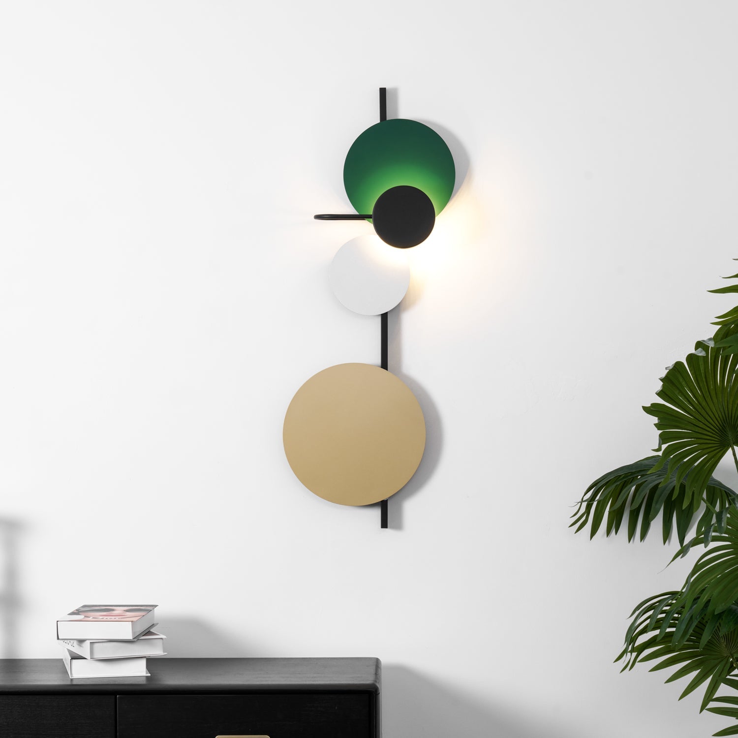 Planet Wall Lamp