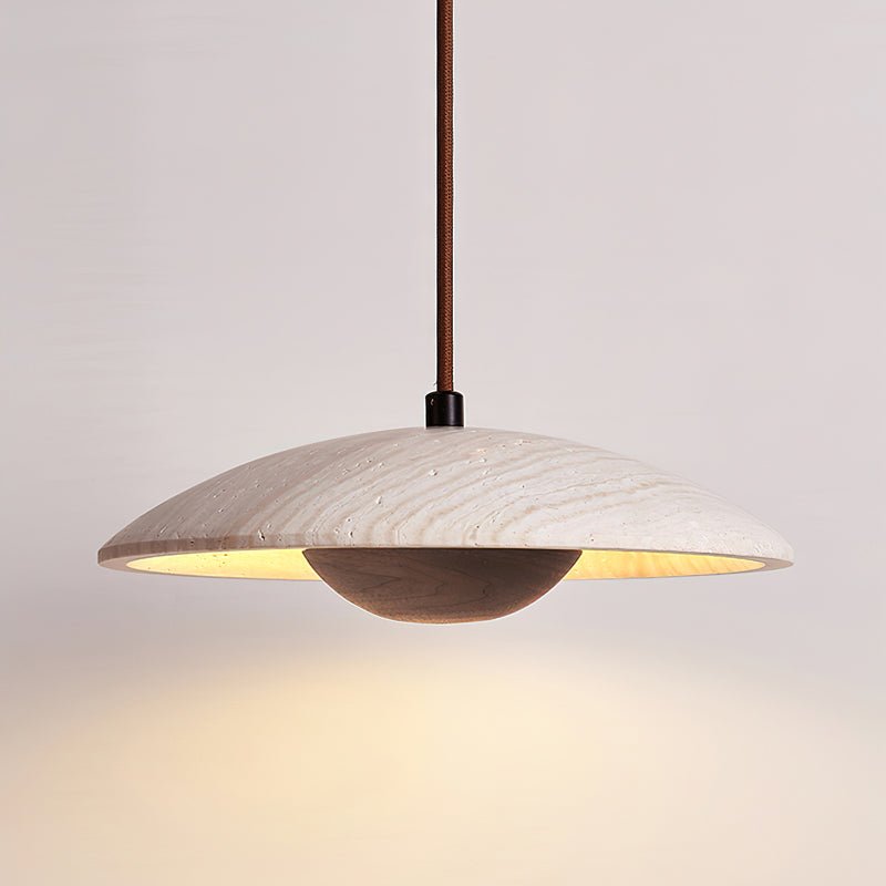 Solara Wood Pendant Lamp - DEPRIMO