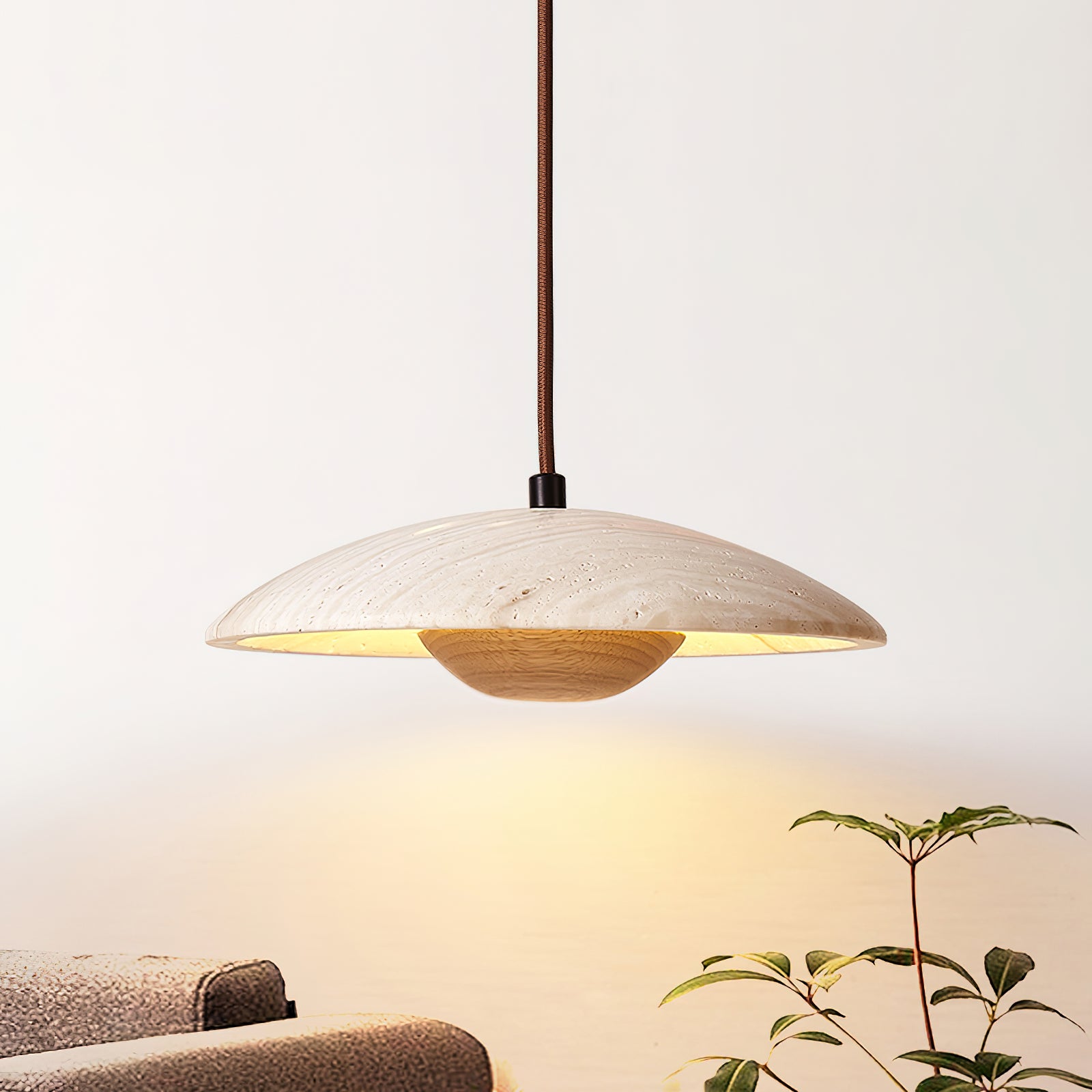 Підвісний світильник Solara Wood